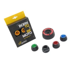 Kit Protezioni Perno Ruota Ant + Post Kawasaki Zx-6 R 2007-2012