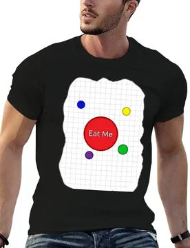 Agar.io - Eat Me T-Shirt man t shirt luxury funny t shirts dark humor cotton t shirt man T-shirt - Aliexpress - FashionsVida