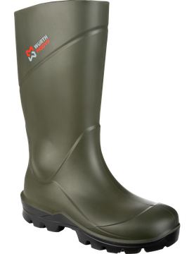 WÜRTH MODYF Bottes de sécurité PU INDRA S5 Vertes Vert 38