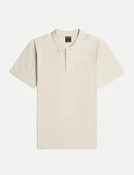 Jacquard Poloshirt Beige S - G-Star RAW - FashionsVida