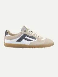 Ledersneaker Floris Sport Beige 8