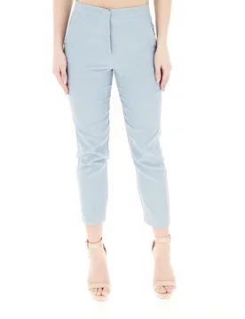 Pantalone a sigaretta AZZURRO CHIARO 42 - I Blues - FashionsVida