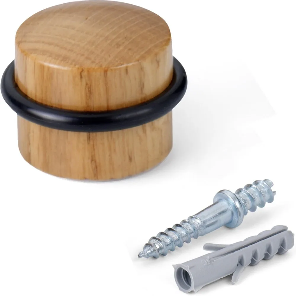 Tope Cilíndrico Madera Fijación Tornillos - Inofix - FashionsVida