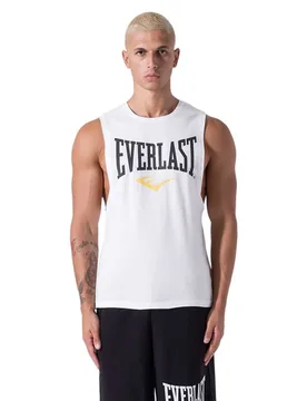 T-shirt Sans Manches Logo Off White M - Everlast - FashionsVida
