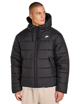 Club+ Herren Jacken - Schwarz - Größe L Black L