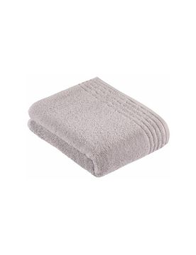 Toalla de ducha VIENNA STYLE SUPERSOFT 67x140cm Light Grey plata