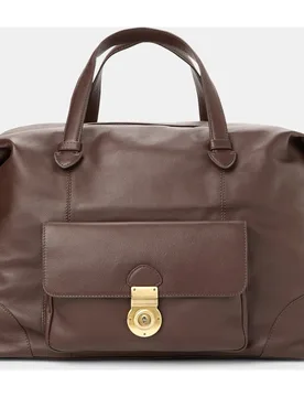 Bolso de viaje en piel vacuno - Emidio Tucci - FashionsVida