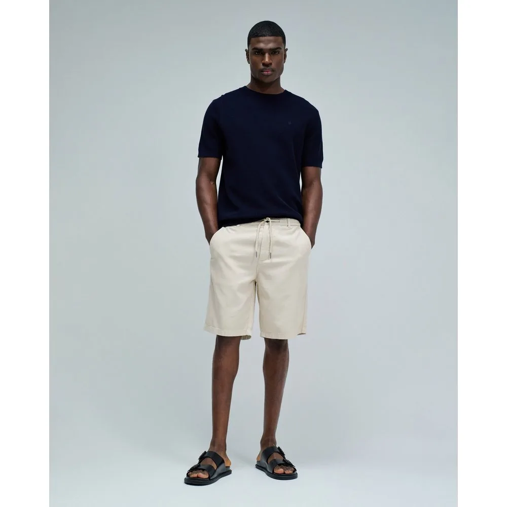 Pantalones cortos de denim ligero de hombre - Salsa Jeans - FashionsVida