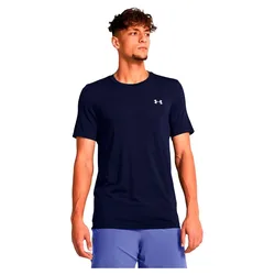 T-shirt à Manches Courtes Vanish Midnight Navy / Mod Gray M