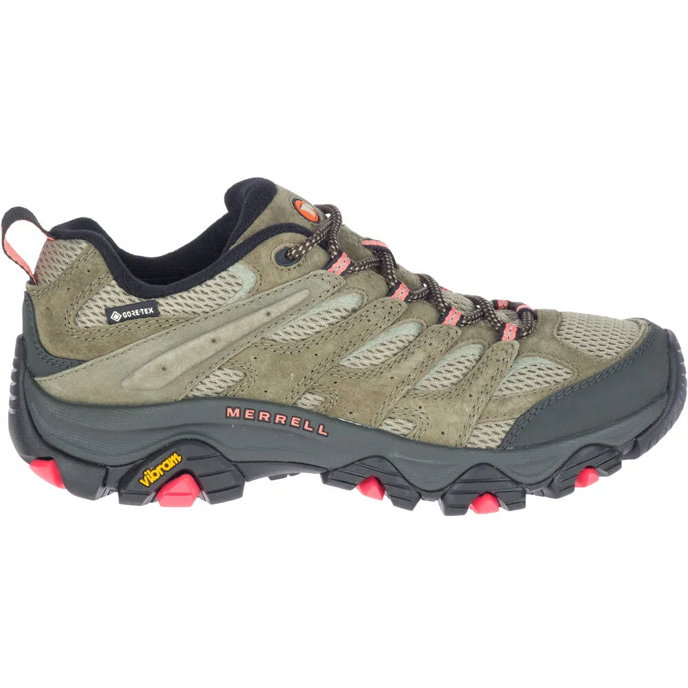 Moab 3 gore-tex zapatilla trekking mujer Marron (38,5) - Merrell - FashionsVida