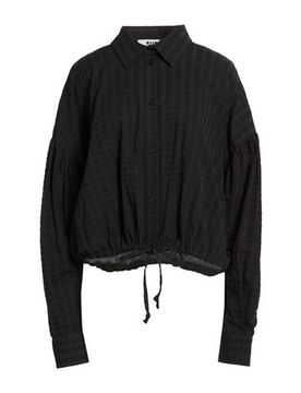 MSGM Hemd Damen Schwarz 38,42 Damen