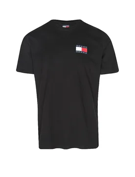 T-Shirt schwarz S herren - TOMMY JEANS - FashionsVida