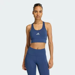 Adi365 Running Pocket Reggiseno Sportivo a medio sostegno 2XS Tech Indigo