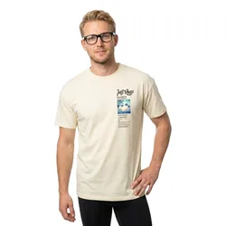 Maglietta A Maniche Corte Zoar Soft Yellow XL