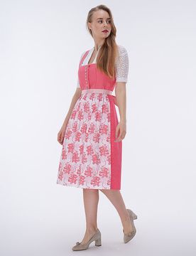 Dirndl LOUISA koralle 38 damen