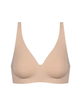 Soutien-gorge sans armatures SIMPLY BETTER INVISIVLE crème tan beige S - Mey - FashionsVida