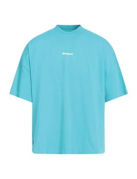 T-shirts Herren Tūrkis S Herren