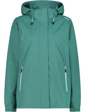 Woman jacket zip hood with ventilation chaqueta impermeable insulada mujer (46)