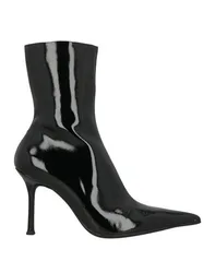 Botines de caña alta Mujer Negro 36,38,39,40,41 Mujer