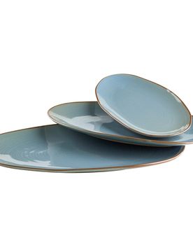 Servierplatten-Set, Keramik Nottingham