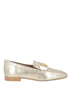 Mocasines Mujer Platino 37 Mujer