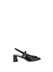 Décolleté slingback NERO 38.5