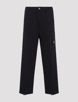 Men's Regular & Straight-Leg Cotton Trousers