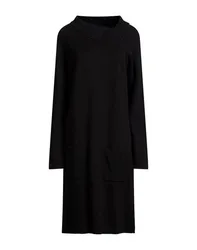 Vestido midi Mujer Negro L,M,S,XL Mujer