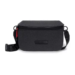 Sac Banane Jona Medium Phantom Black One Size unisex
