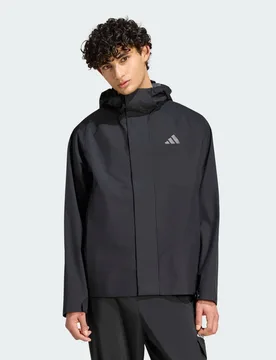GIACCA ESSENTIALS RAIN XL Black - Adidas - FashionsVida