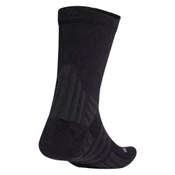 Tennis Cushioned Crew Socks Black / White UK 8.5-10