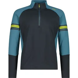 Sweat à Demi-zip 35l0427 Anthracite L