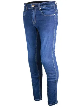 Jeans Moto RATTLE MAN Blu Scuro L32 taglia 38 - gms - FashionsVida