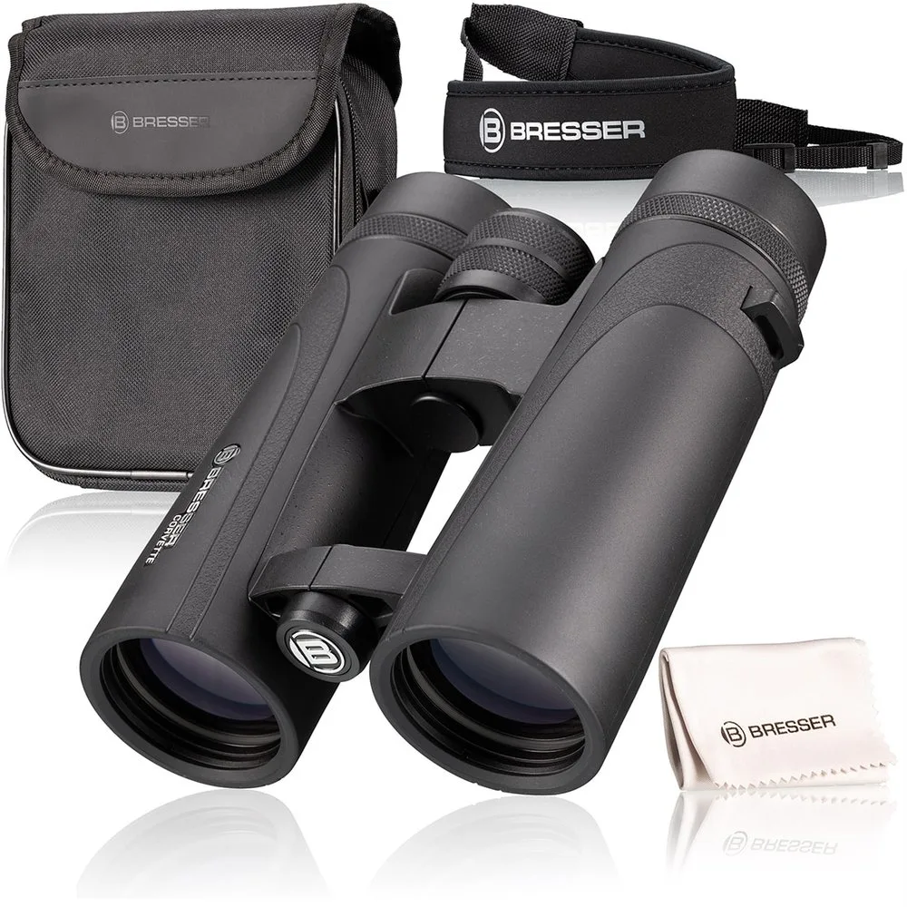 Prismáticos Corvette 10x42 - Bresser - FashionsVida