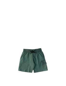 Bermuda misto cotone VERDE SCURO 6