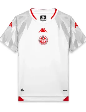 Heimtrikot Kind Tunesien Coupe du Monde 2026 - Blanc - male - Size: 14 ans