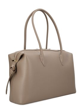 YUZEFI Large Brioche Duffle Suede