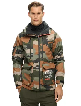 Veste Ultimate Rescue Troops Camo Green XL