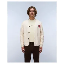 Pull à Col En V D-taranger V Op Beige Dimity XL Homme