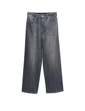Jeans Straight Fit CELLMA ICONIC gris 38