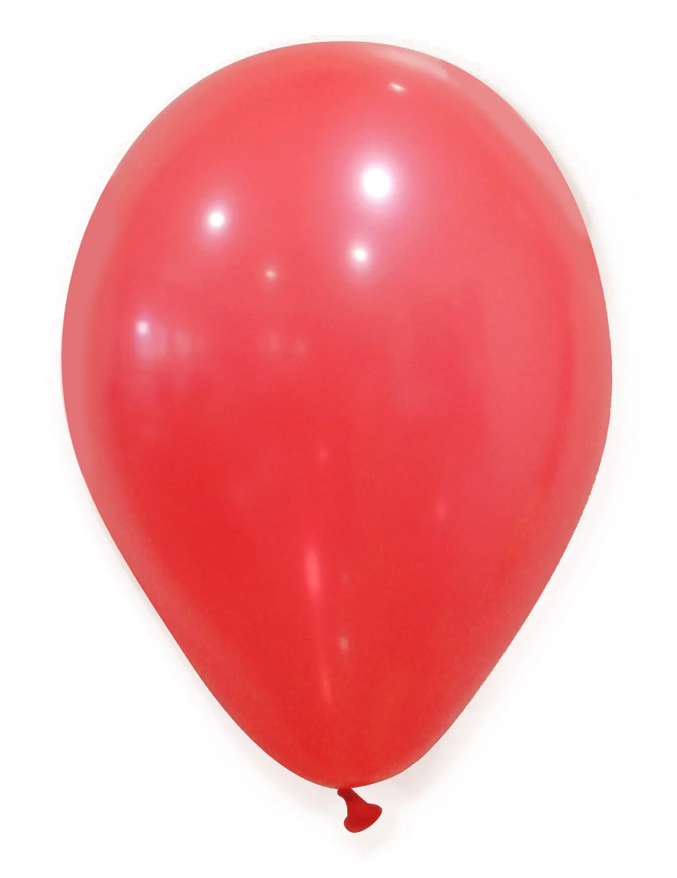 Luftballons Party-Deko 100 Stück rot 30cm - Globolandia - FashionsVida