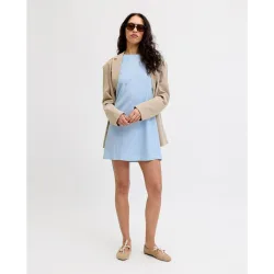 Jack & Jones - Vestido corto sin mangas con cuello redondo