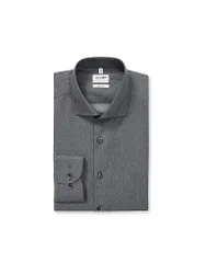 Camisa Slim Fit gris 45