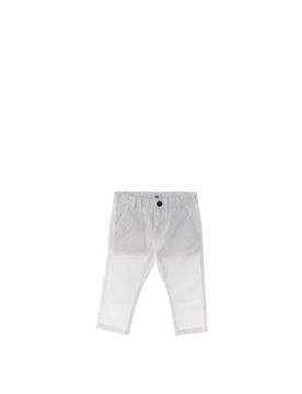 IDO Pantalone Chino BIANCO 7A