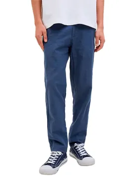 Pantaloni Chino Stace Summer Night Sky / Solid 29