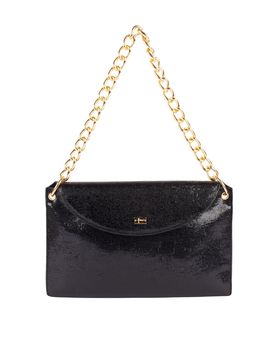 Faina Bolso de noche negro