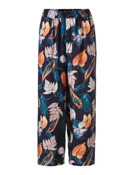 Sommer-Culotte-Hose „Maggie“ S blau - wedolina - FashionsVida