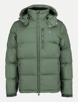 Polo Steppjacke Graham aus Daunen Grün M