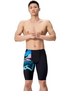 Bañador de natación para hombre Placement Printed Jammer - Speedo - FashionsVida