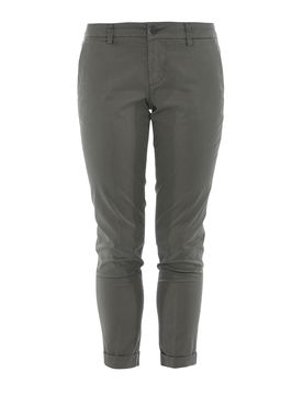 Fay Pantaloni crop in rasatello